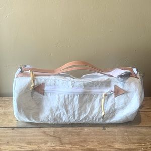 Sailcloth duffle bag